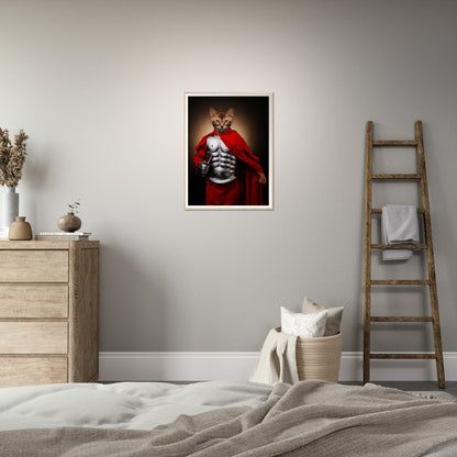 Roman Warrior - Custom Pet Portrait