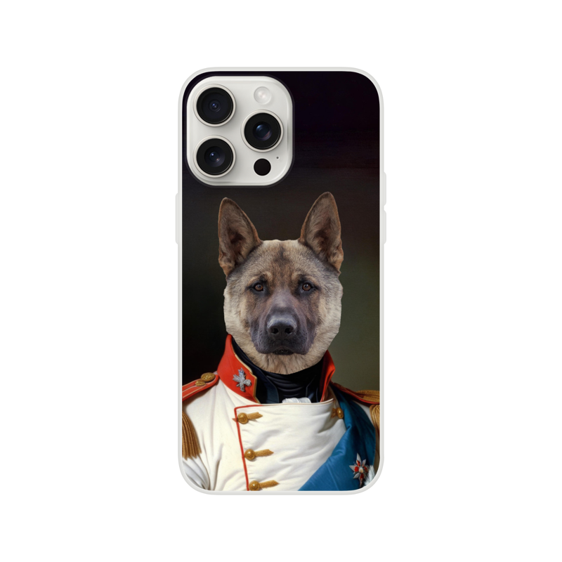 Napoleon - The Regal Commander - Custom Pet Phone Case