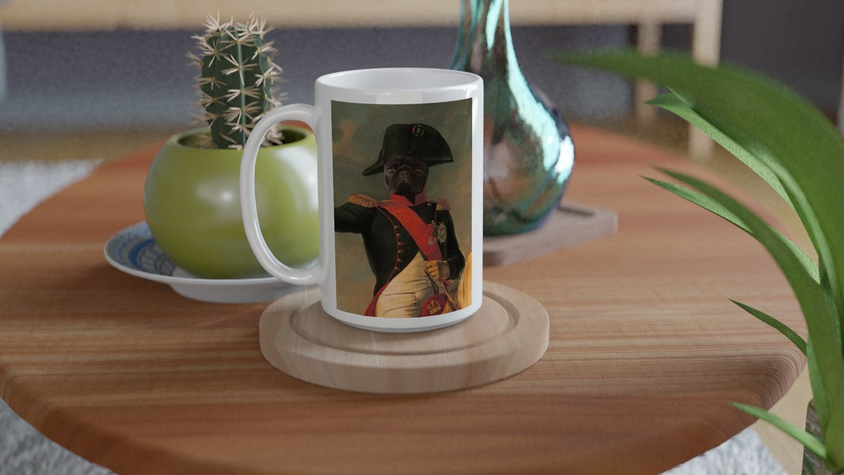 Napoleon - The Conquer on Horseback - Custom Pet Mug