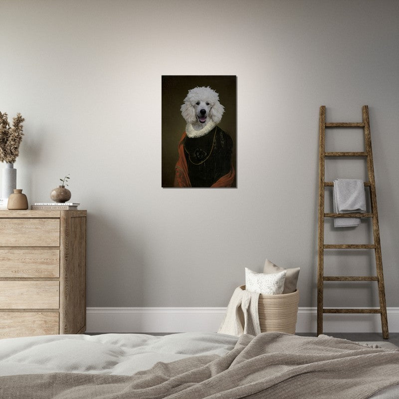 Marie Antoinette - Custom Pet Canvas