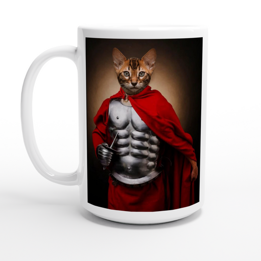 Roman Warrior - Custom Pet Mug