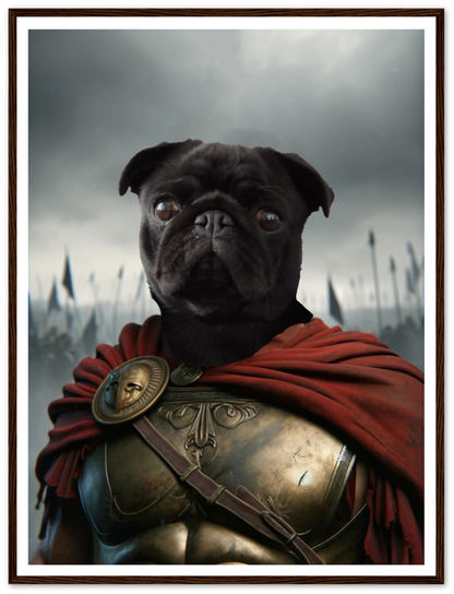 Leonidas - Custom Pet Portrait