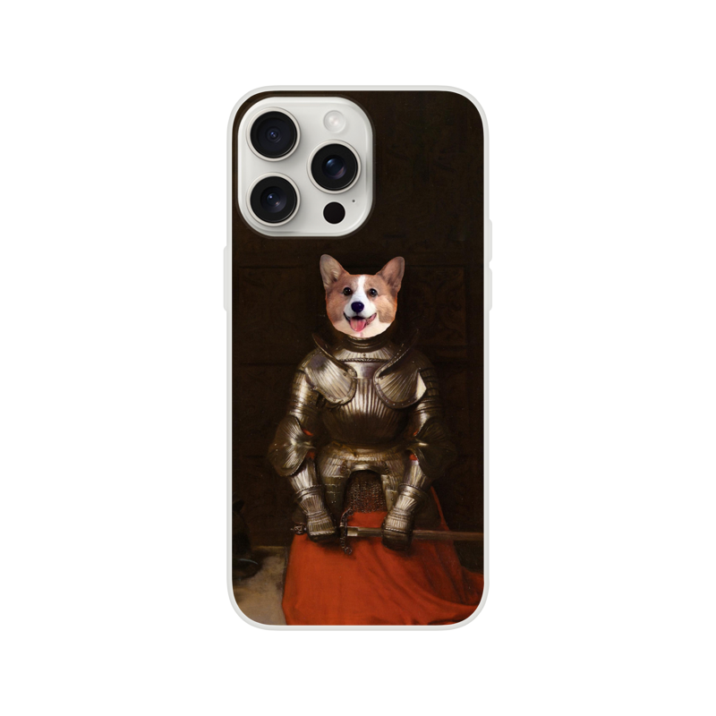 The Knight - Custom Pet Phone Case