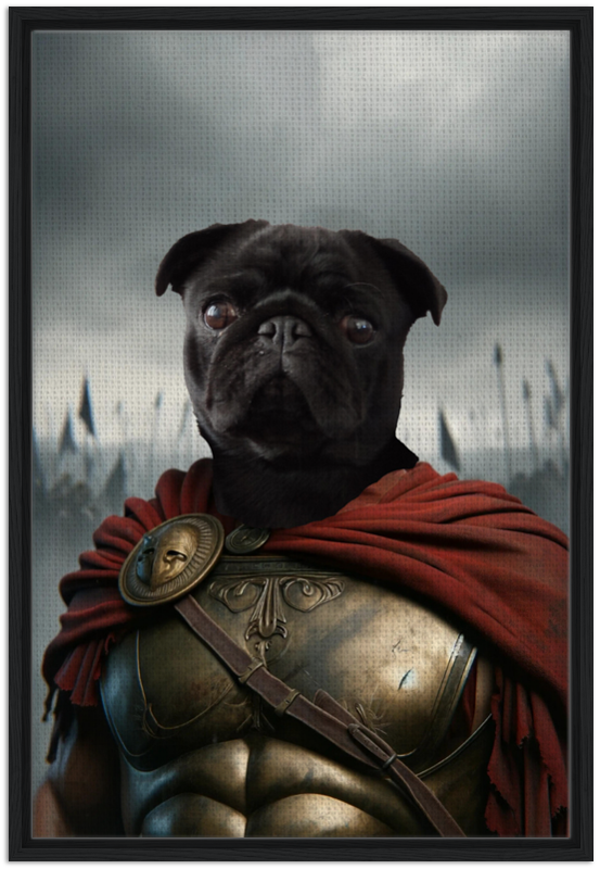 Leonidas - Custom Pet Canvas