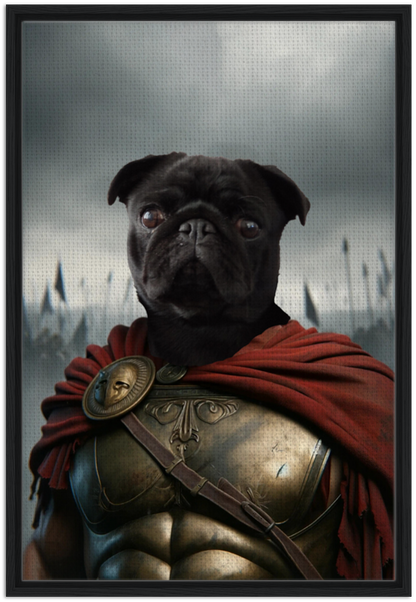 Leonidas - Custom Pet Canvas