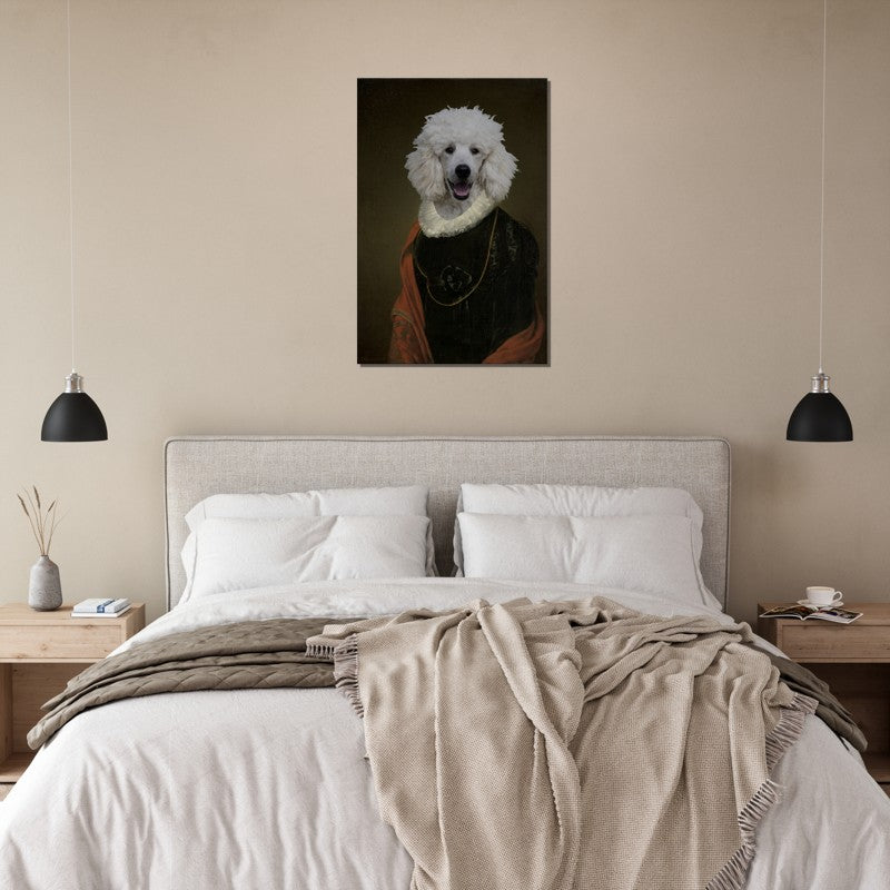 Marie Antoinette - Custom Pet Canvas