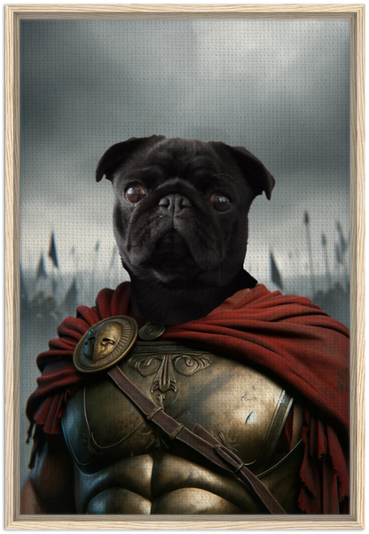 Leonidas - Custom Pet Canvas