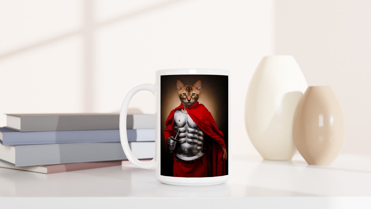 Roman Warrior - Custom Pet Mug