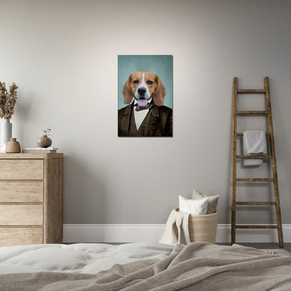 Abraham - Custom Pet Canvas