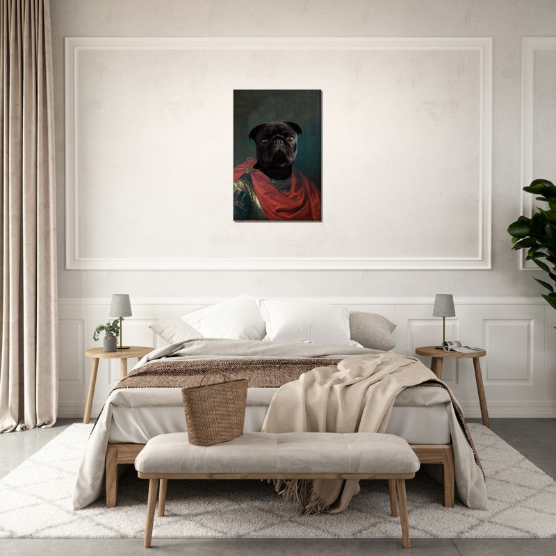 Imperator Julius - Custom Pet Canvas