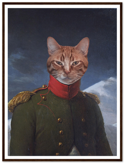 Napoleon - The Field Marshal - Custom Pet Portrait