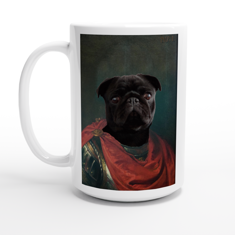 Imperator Julius - Custom Pet Mug