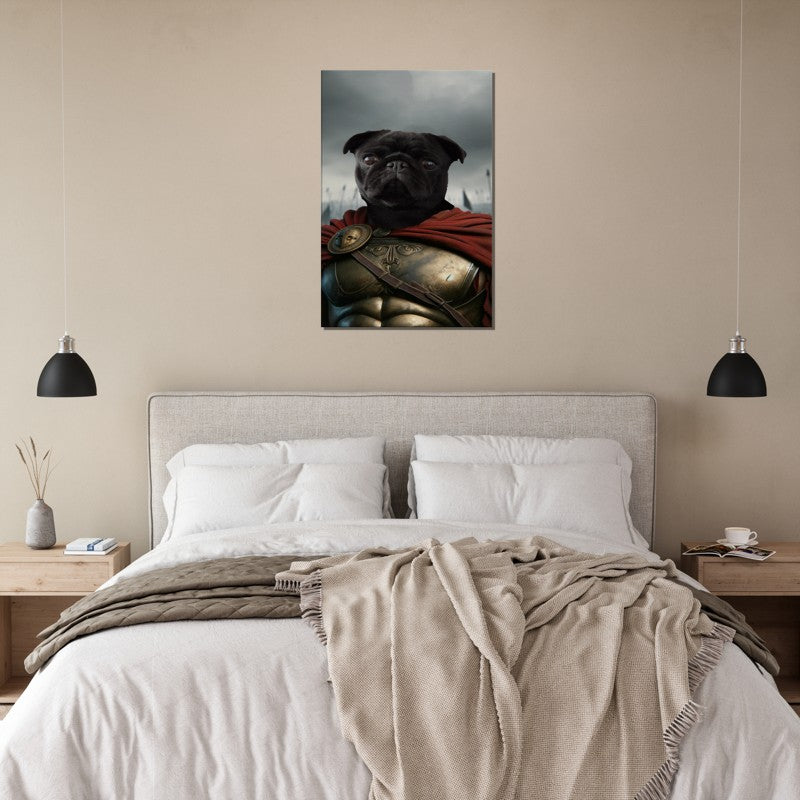 Leonidas - Custom Pet Canvas