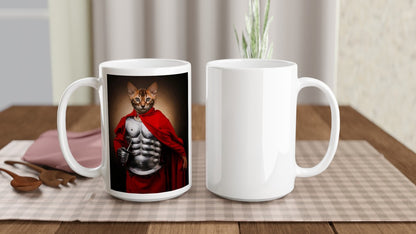 Roman Warrior - Custom Pet Mug