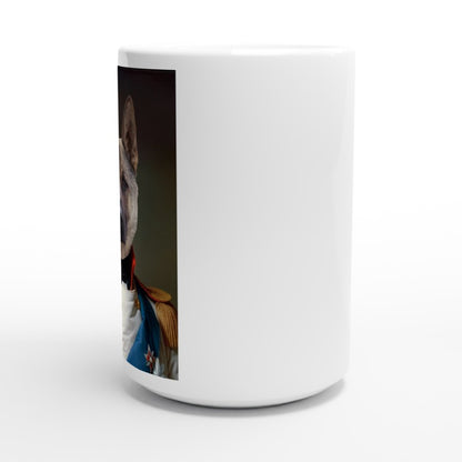 Napoleon - The Regal Commander - Custom Pet Mug