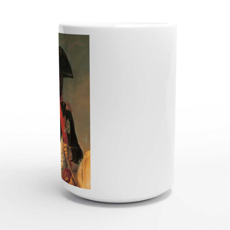 Napoleon - The Conquer on Horseback - Custom Pet Mug