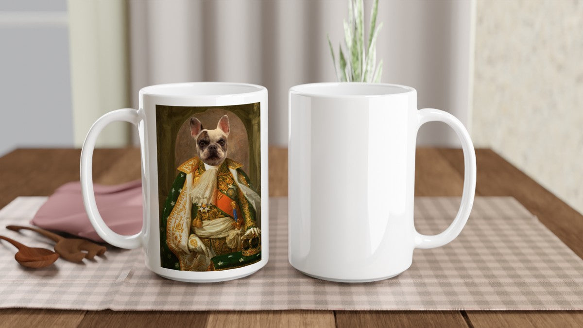 Napoleon - The Emperors Throne - Custom Pet Mug