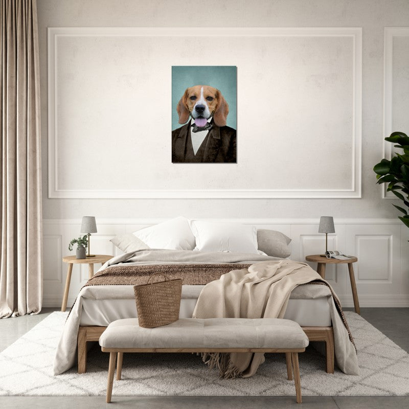 Abraham - Custom Pet Canvas