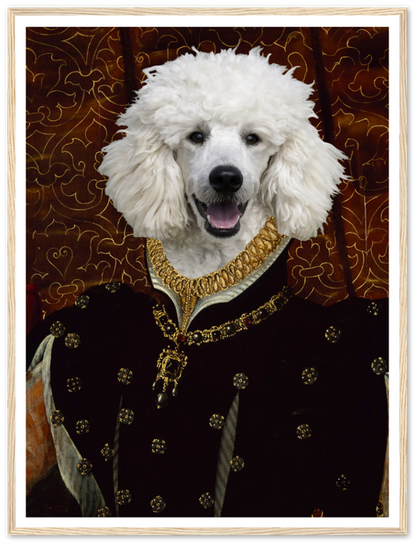 Elizabeth - Custom Pet Portrait