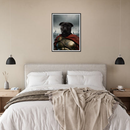 Leonidas - Custom Pet Portrait