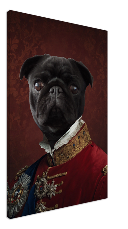 Lord - Custom Pet Canvas