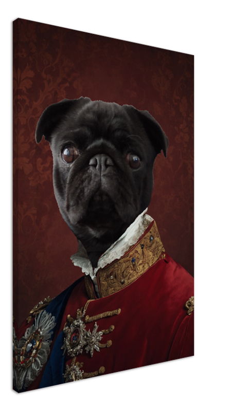 Lord - Custom Pet Canvas