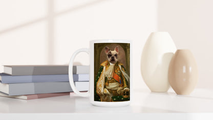 Napoleon - The Emperors Throne - Custom Pet Mug