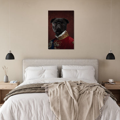 Lord - Custom Pet Canvas