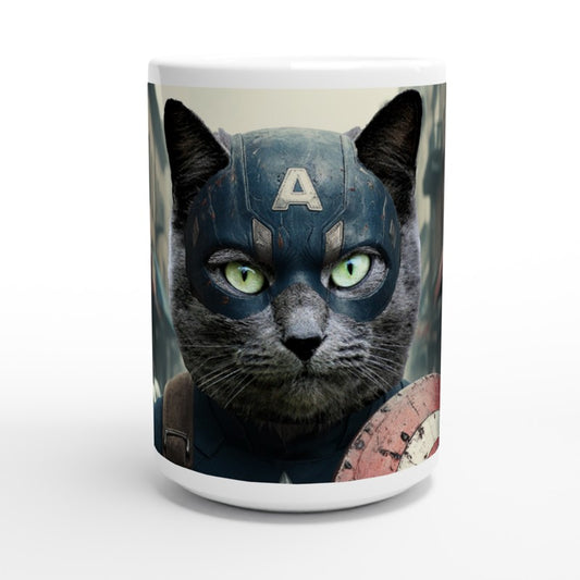 Captain America - Custom Pet Mug