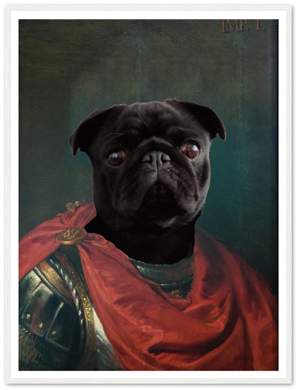 Imperator Julius - Custom Pet Portrait