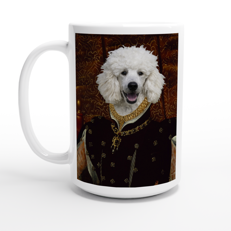 Elizabeth - Custom Pet Mug