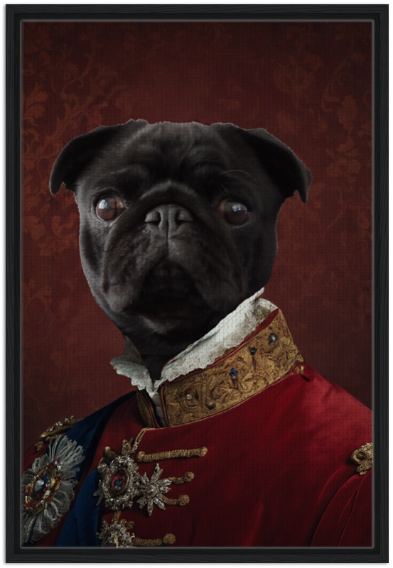 Lord - Custom Pet Canvas