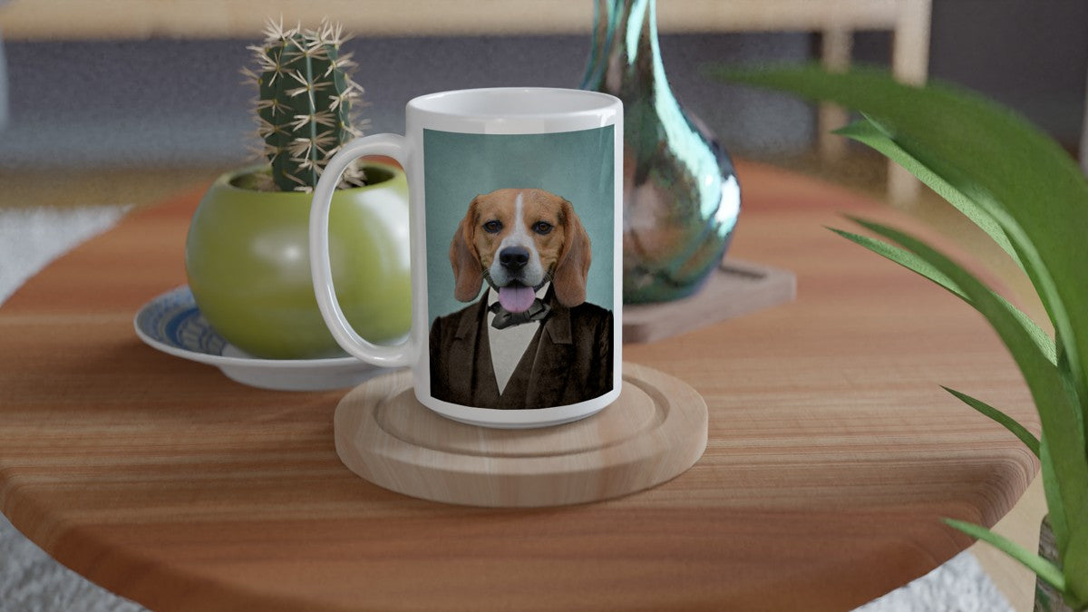 Abraham - Custom Pet Mug