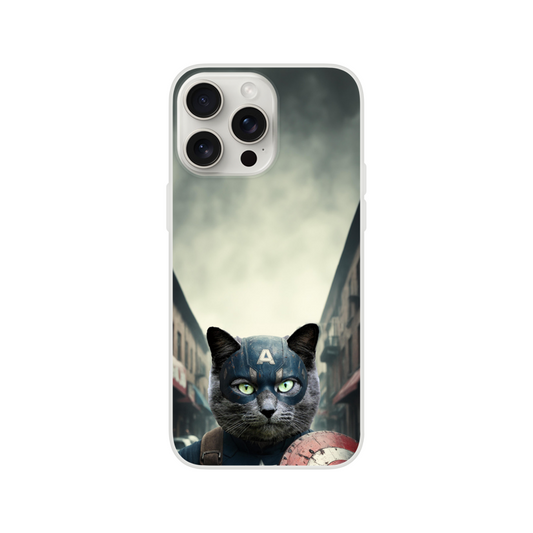 Captain America - Custom Pet Phone Case