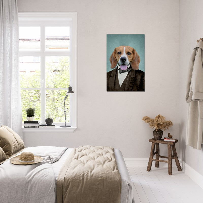 Abraham - Custom Pet Canvas