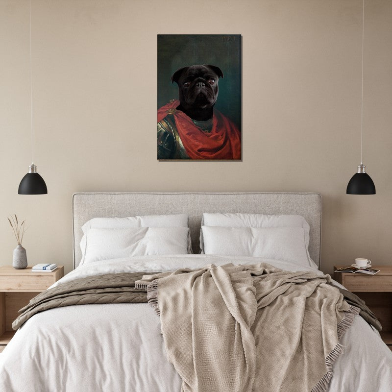 Imperator Julius - Custom Pet Canvas