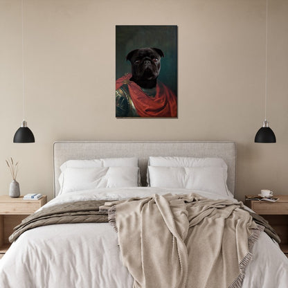 Imperator Julius - Custom Pet Canvas