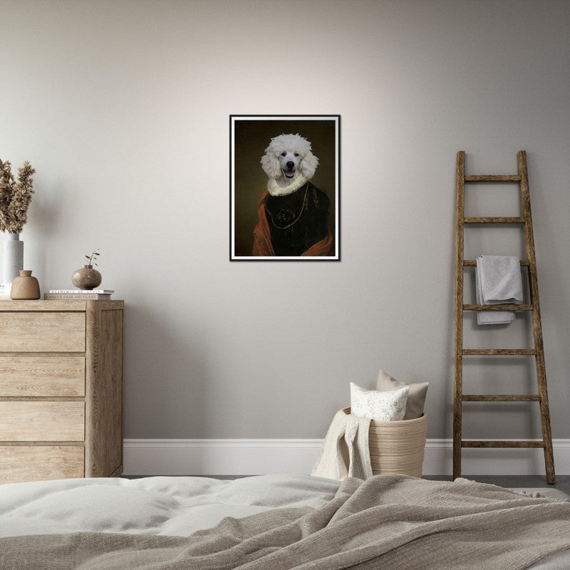 Marie Antoinette - Custom Pet Portrait