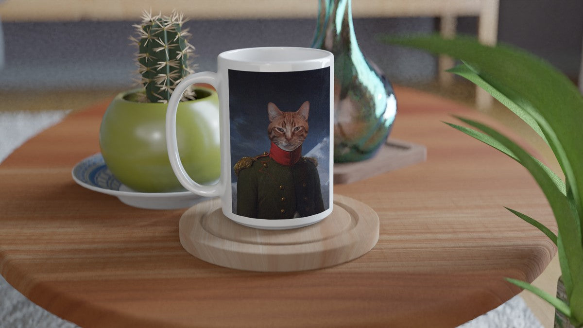 Napoleon - The Field Marshal - Custom Pet Mug