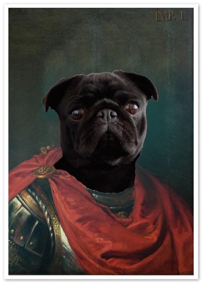 Imperator Julius - Custom Pet Portrait