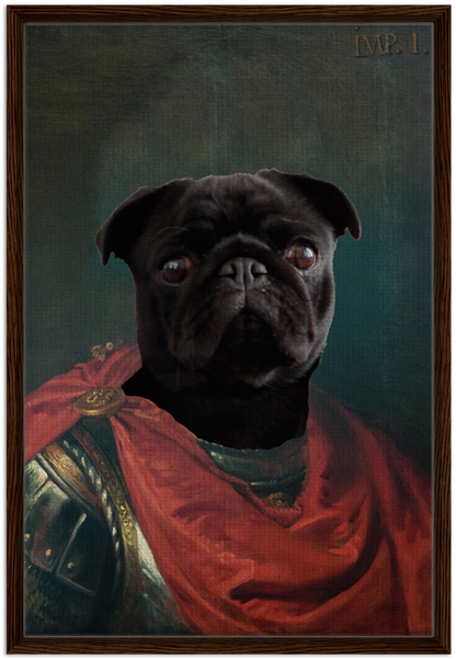 Imperator Julius - Custom Pet Canvas