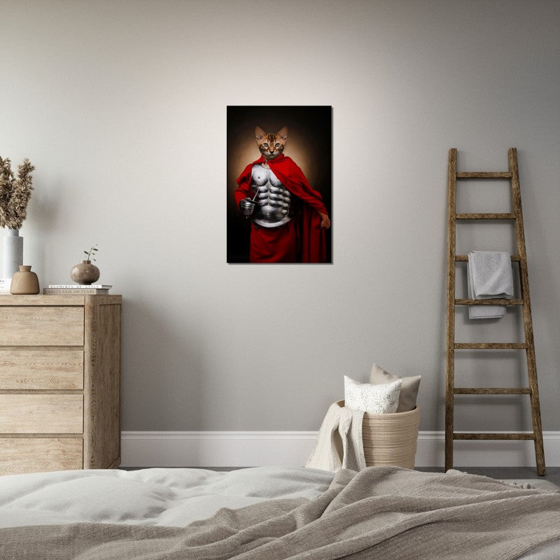 Roman Warrior - Custom Pet Canvas