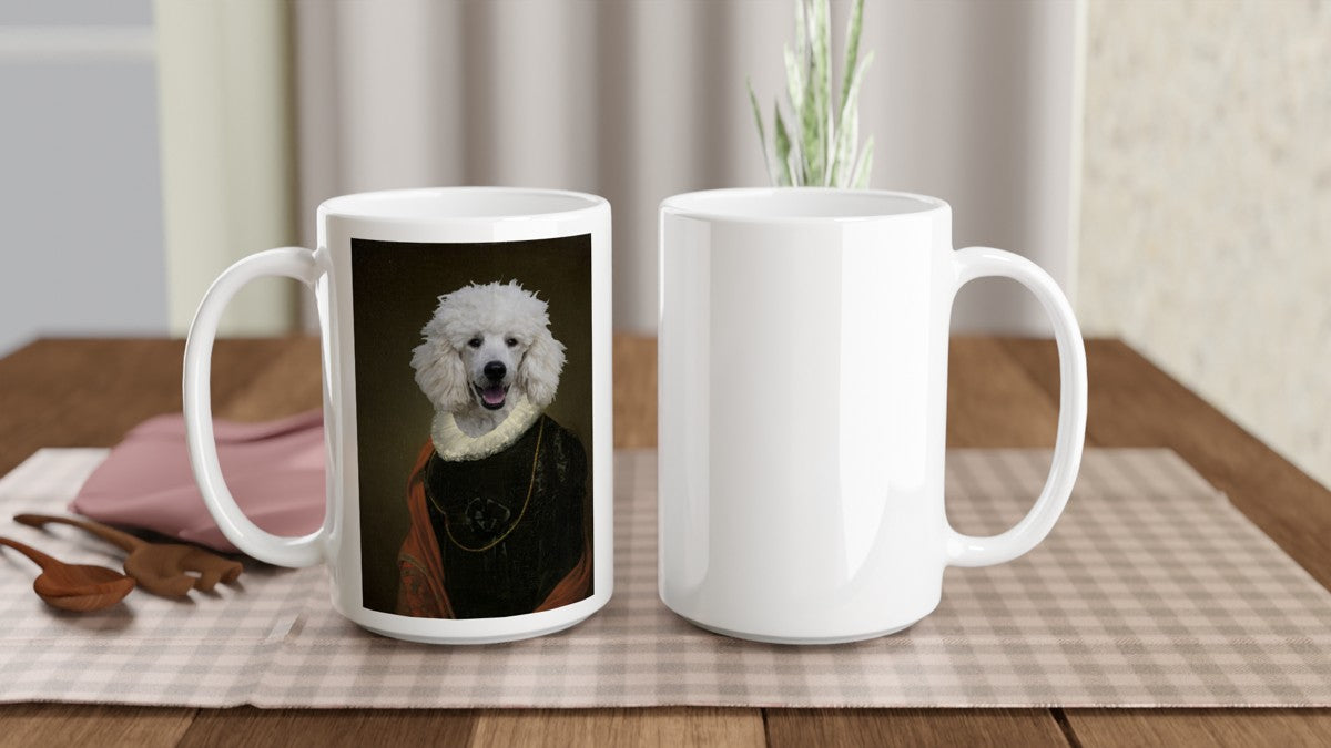 Marie Antoinette - Custom Pet Mug