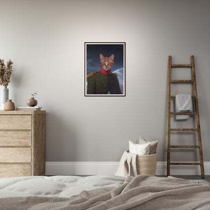 Napoleon - The Field Marshal - Custom Pet Portrait