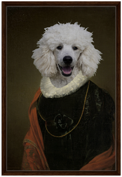 Marie Antoinette - Custom Pet Canvas