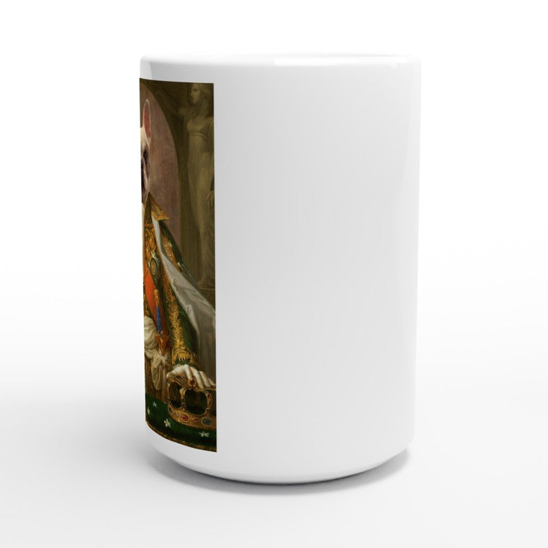 Napoleon - The Emperors Throne - Custom Pet Mug