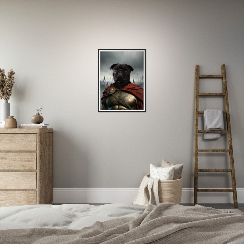 Leonidas - Custom Pet Portrait