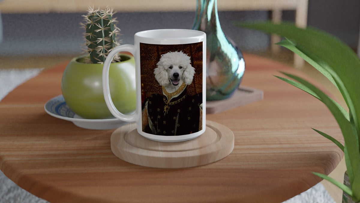 Elizabeth - Custom Pet Mug