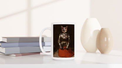 The Knight - Custom Pet Mug