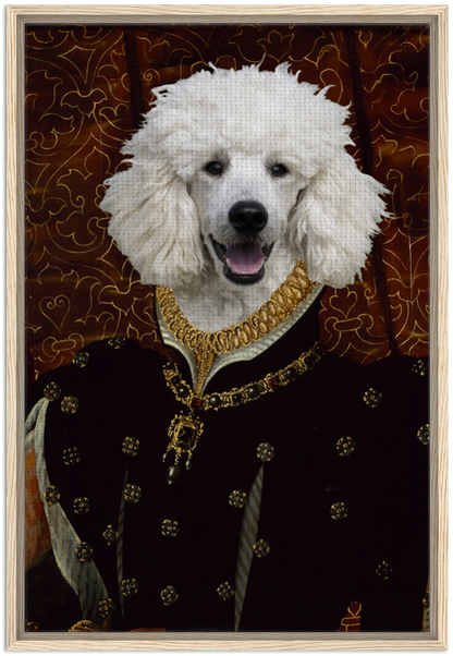 Elizabeth - Custom Pet Canvas